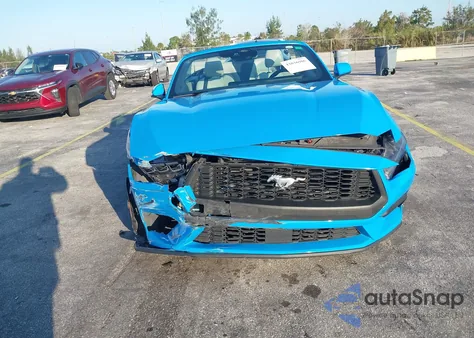 2024 Ford Mustang Ecoboost Premium из США, поврежденный, VIN 1FAGP8UH9R5130888